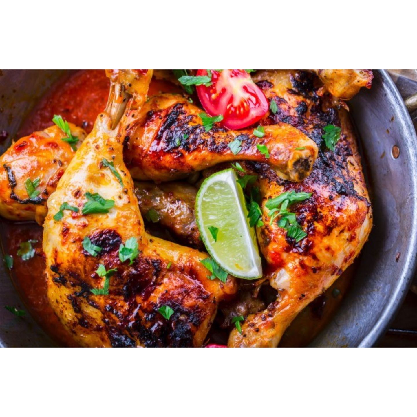 Oven Chicken Meal Leg