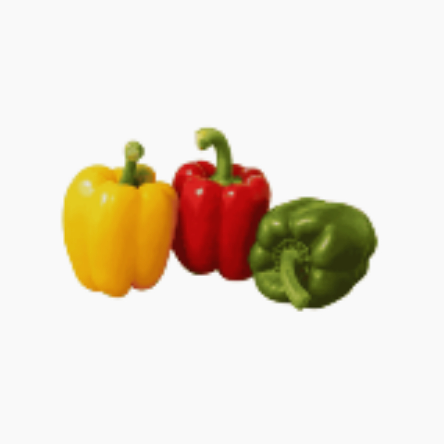 صحن فلفل الوان عضوي