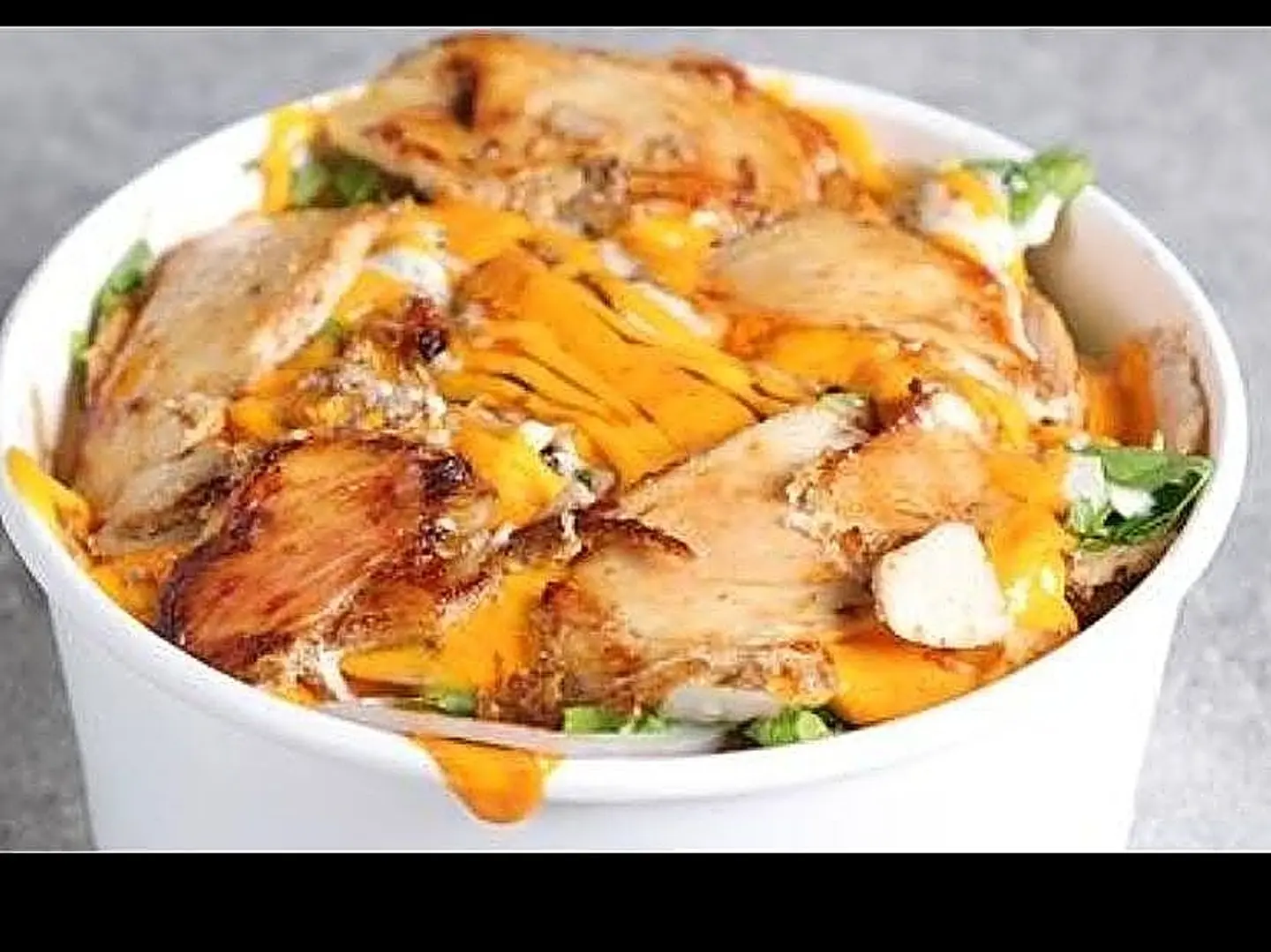 شاورما صحن لغاويص دجاج