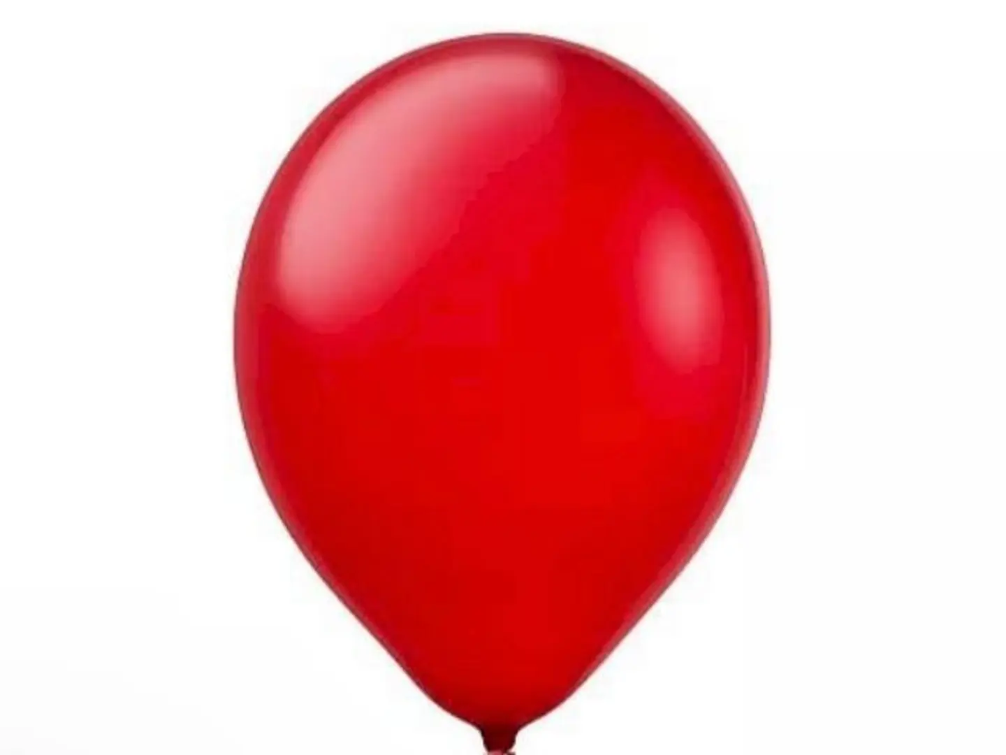 بالون أحمر