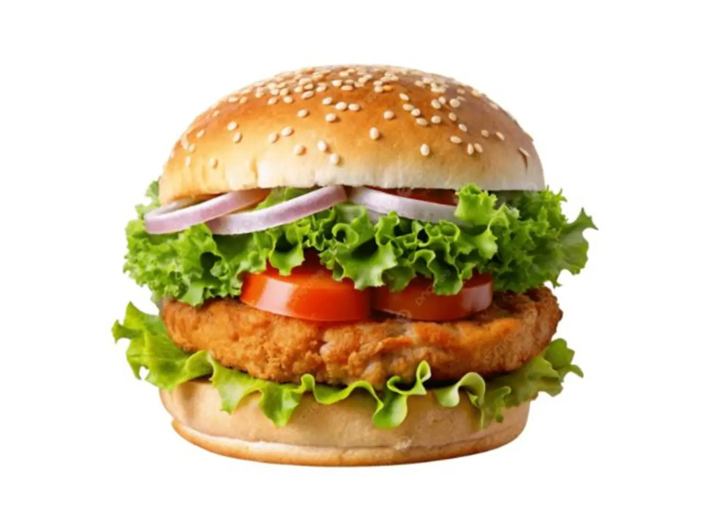 Chicken Cheese Burger