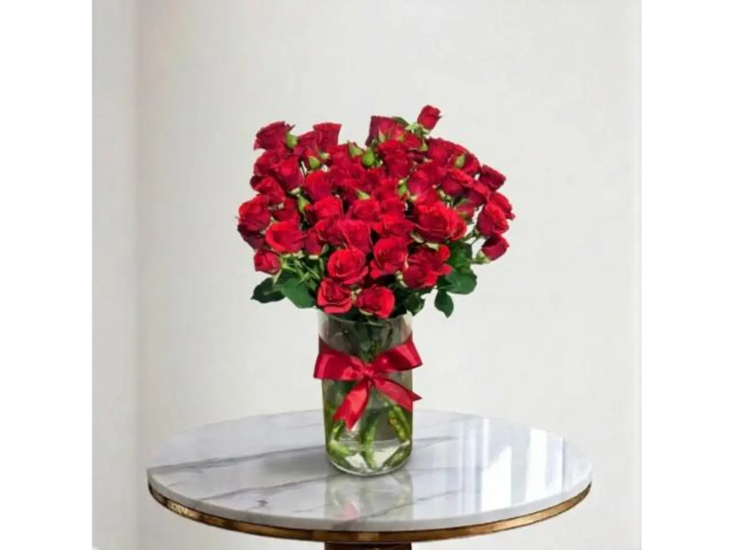 Ruby Vase 1