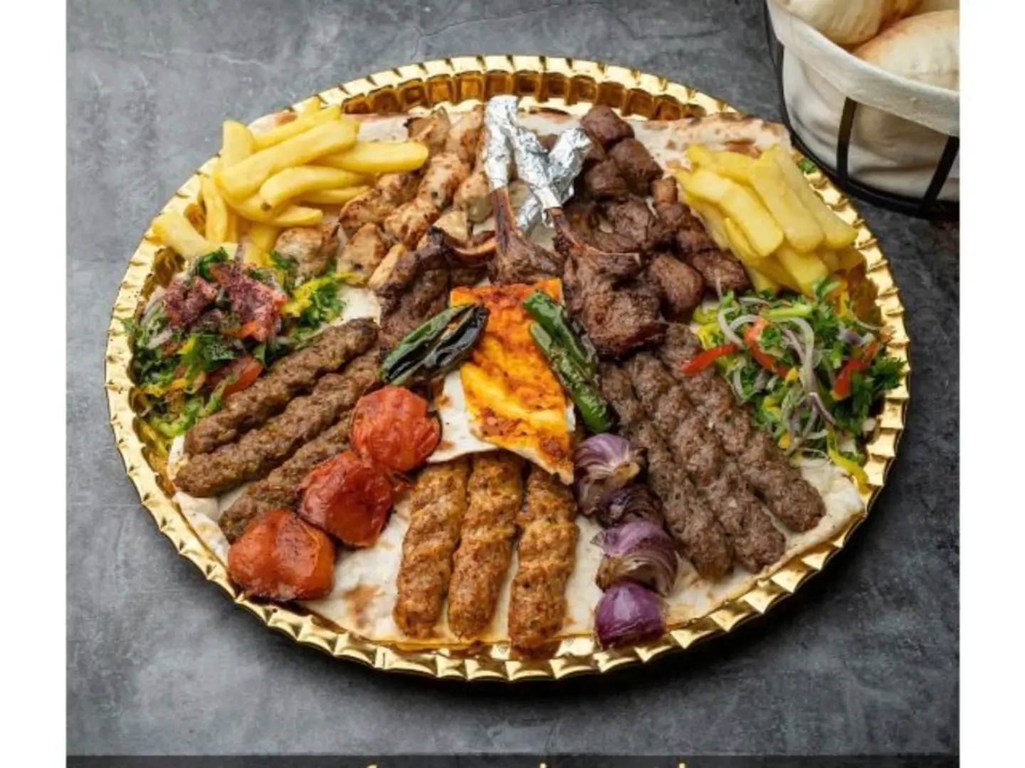 Mix Grill Family 4 Pax