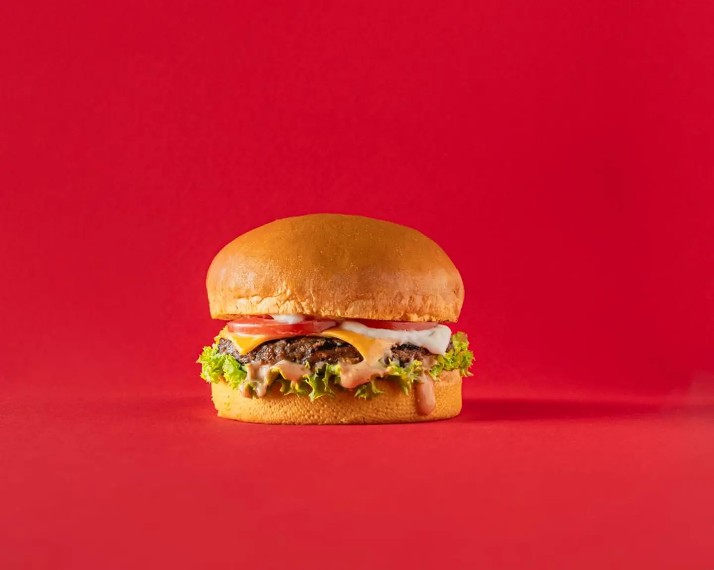 Single Beef Burger