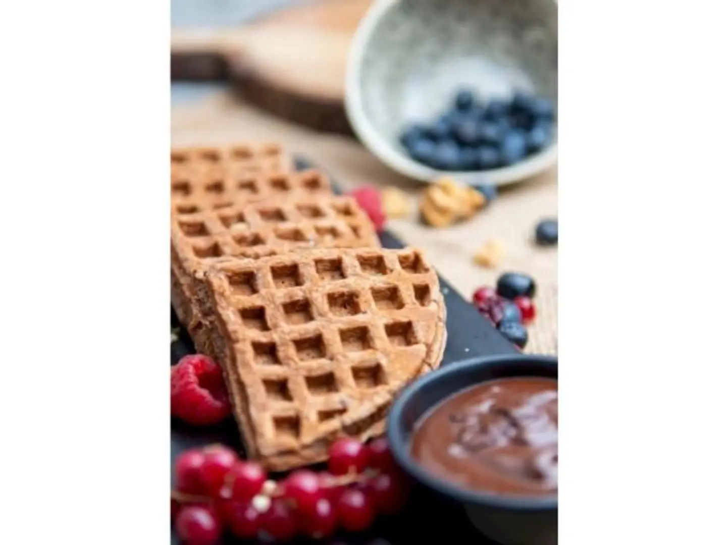 Protein Waffles