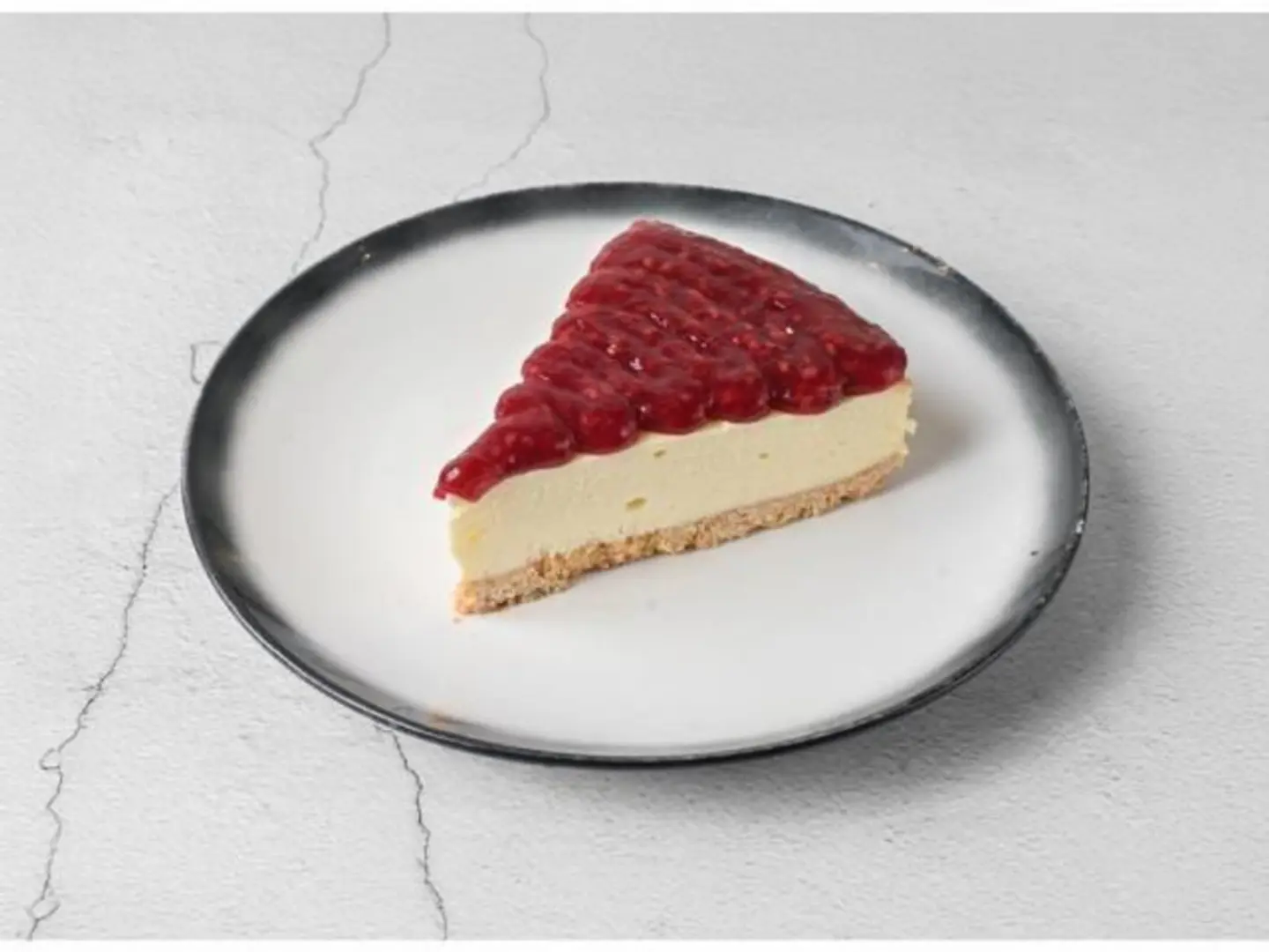 Brûlée And Berry Cheesecake