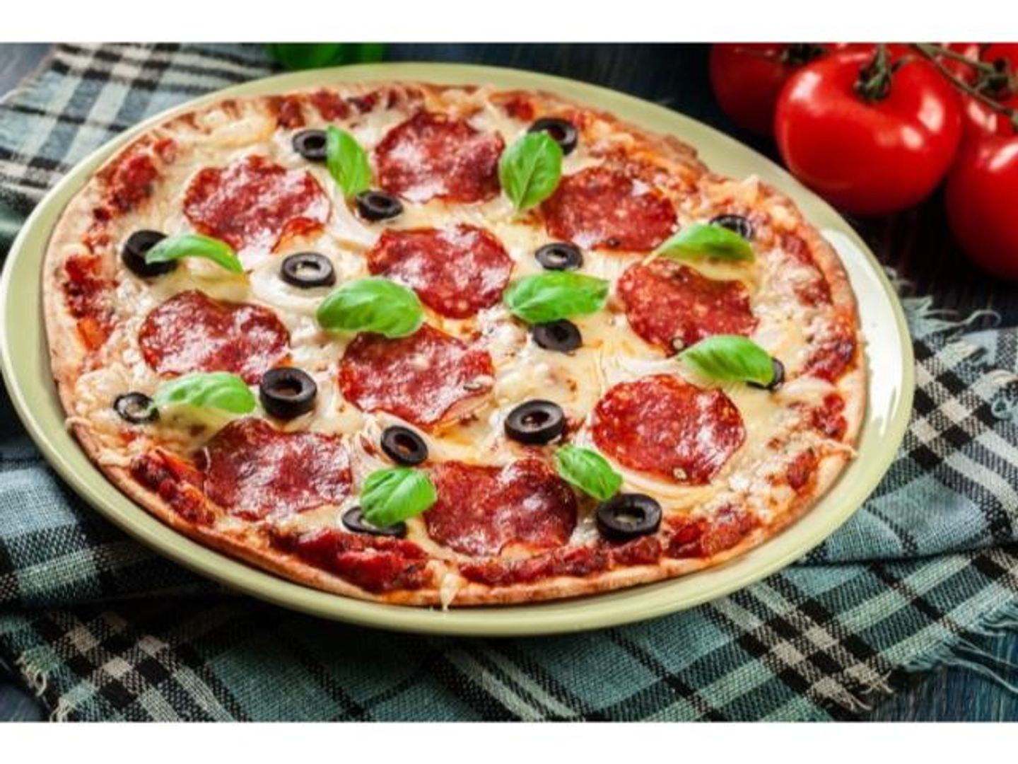 Pepperoni Pizza