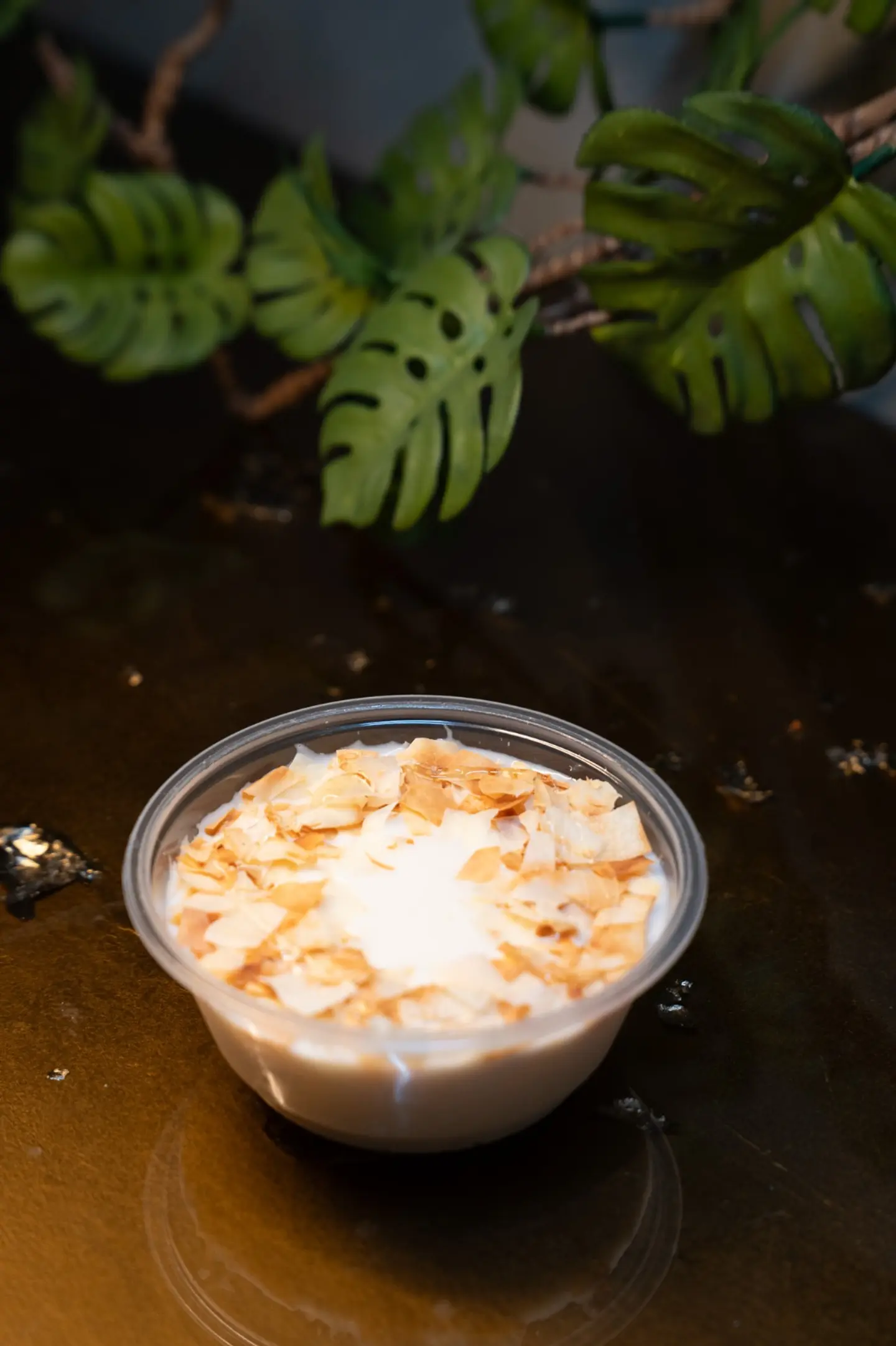 Rice Pudding With Crunchy Qullash