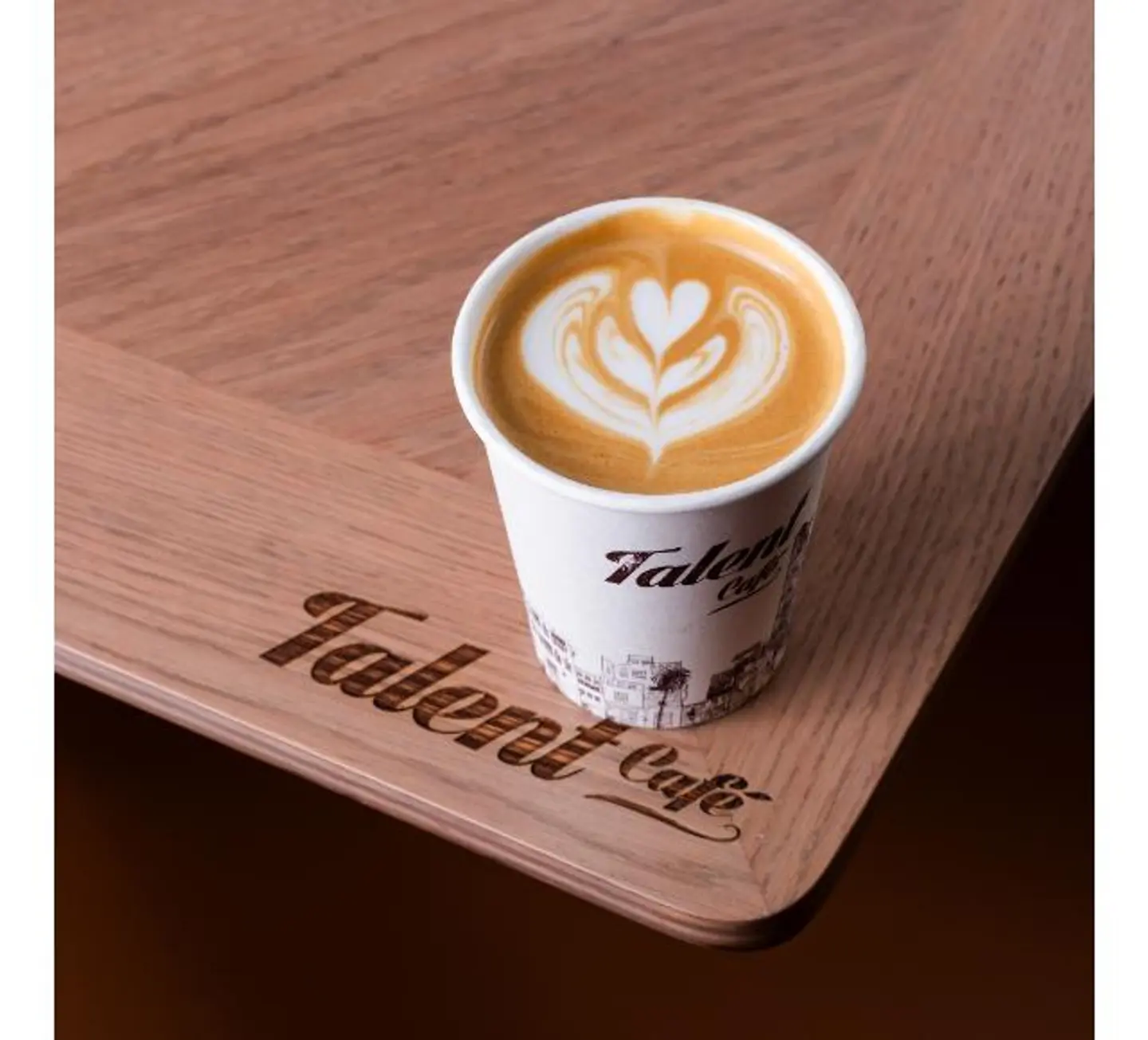 Pistachio Latte