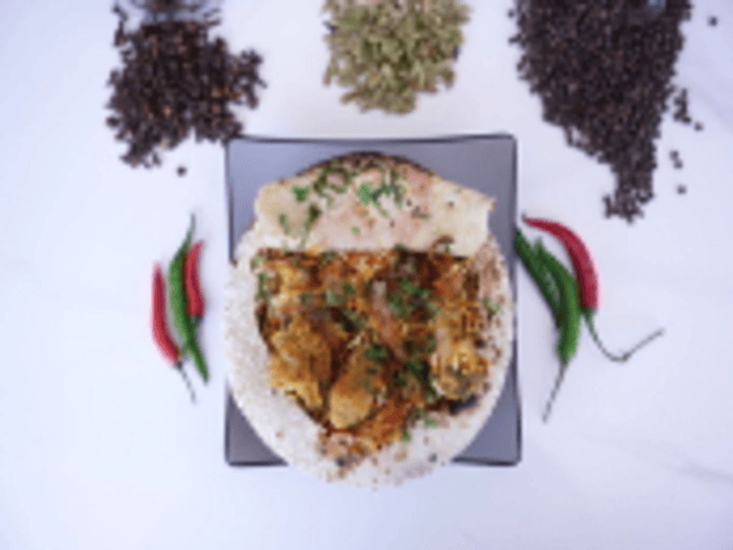 برياني دجاج - كبير