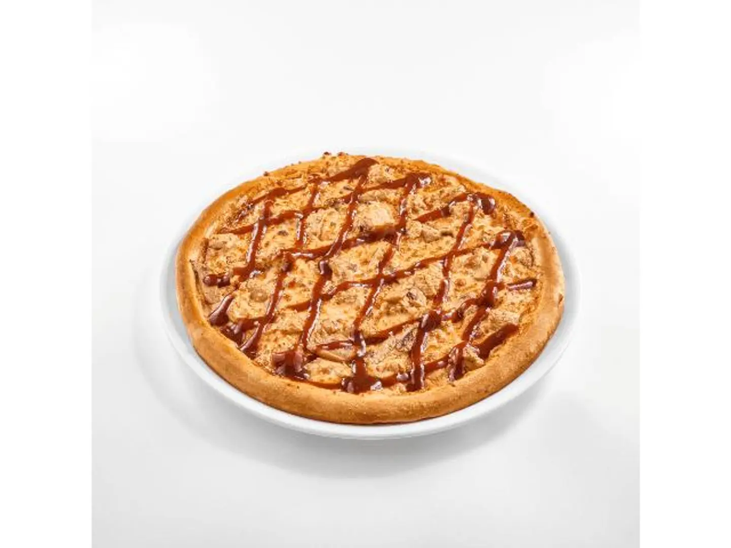 Chicken Barbecue Pizza