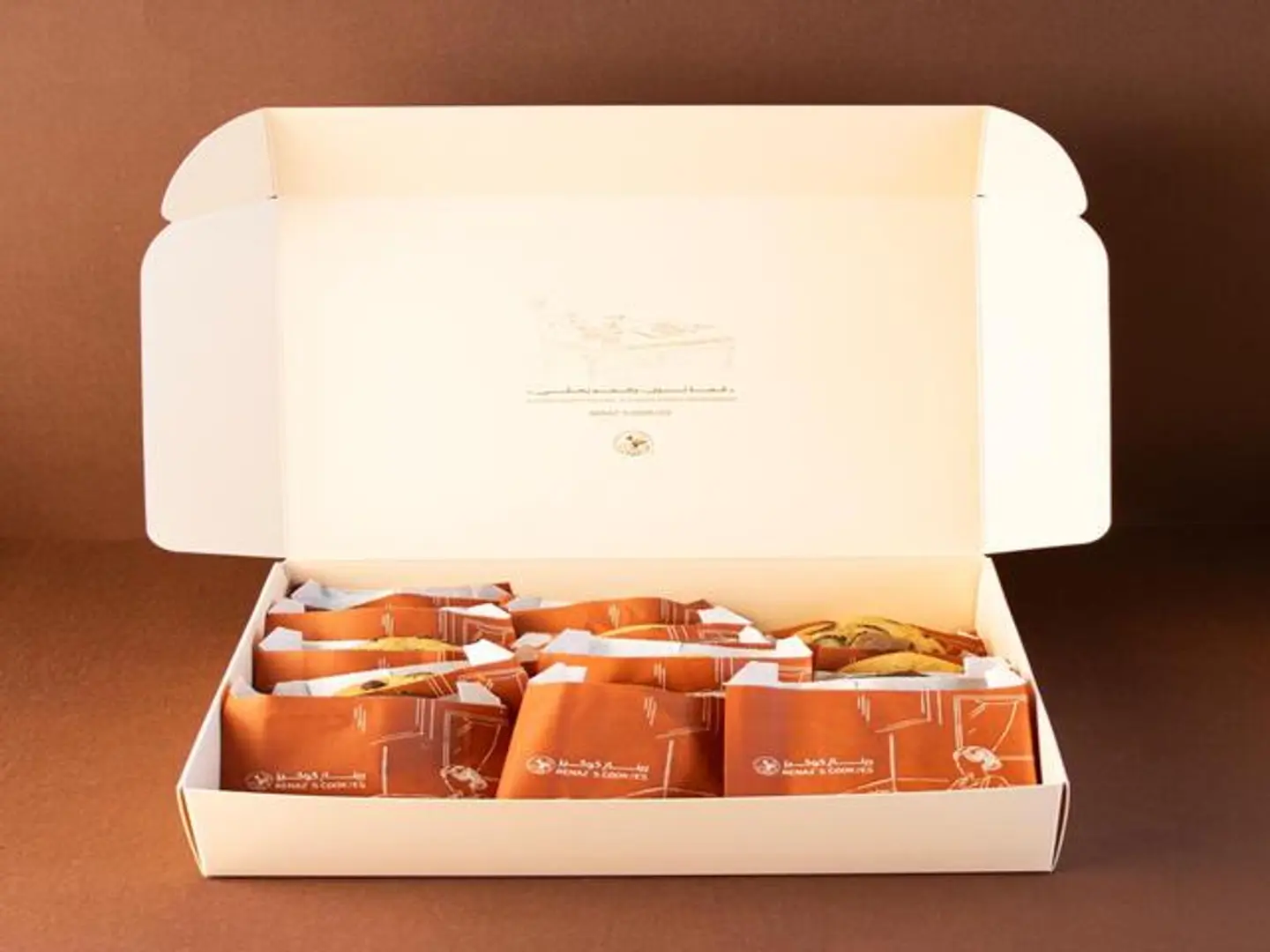 بوكس كوكيز - 15 قطعة