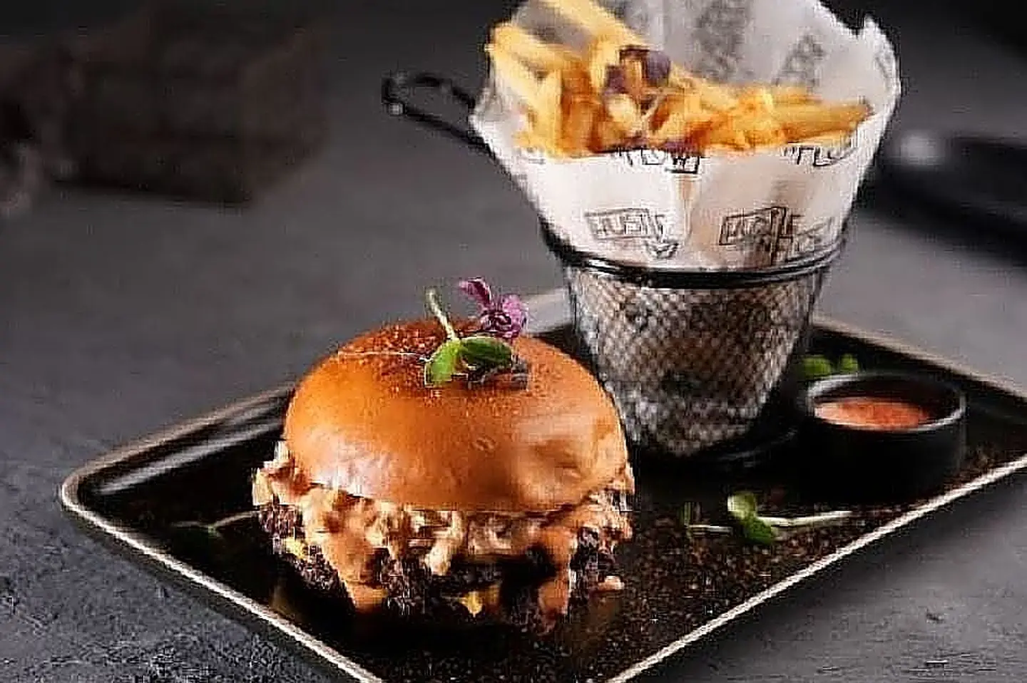 Loaded Burger