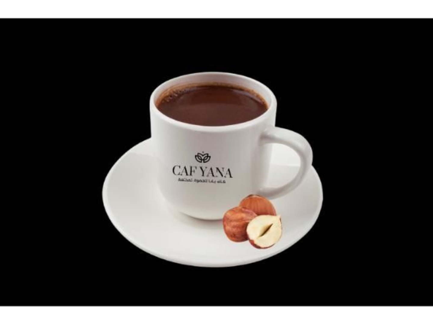 French Coffee With Hazelnut