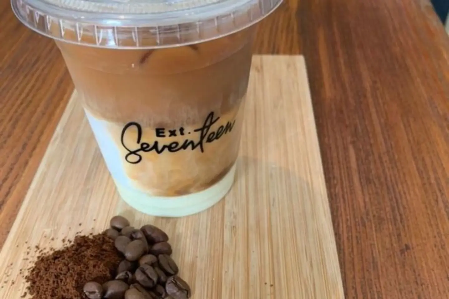 Iced Spanish Latte