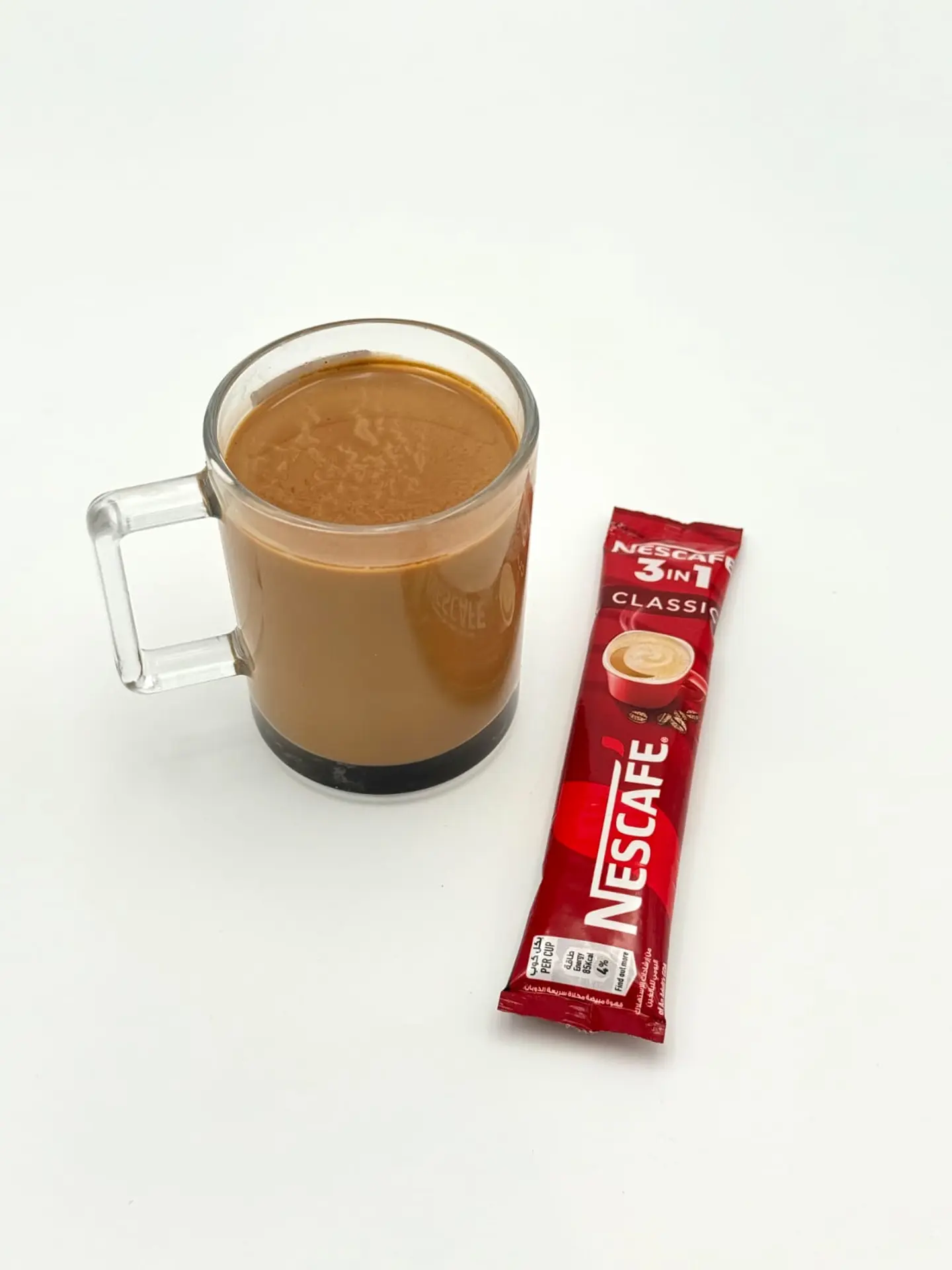 نسكافيه بالحليب