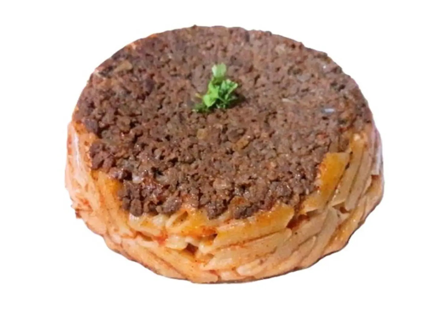 Macaroni Casserole With Liver
