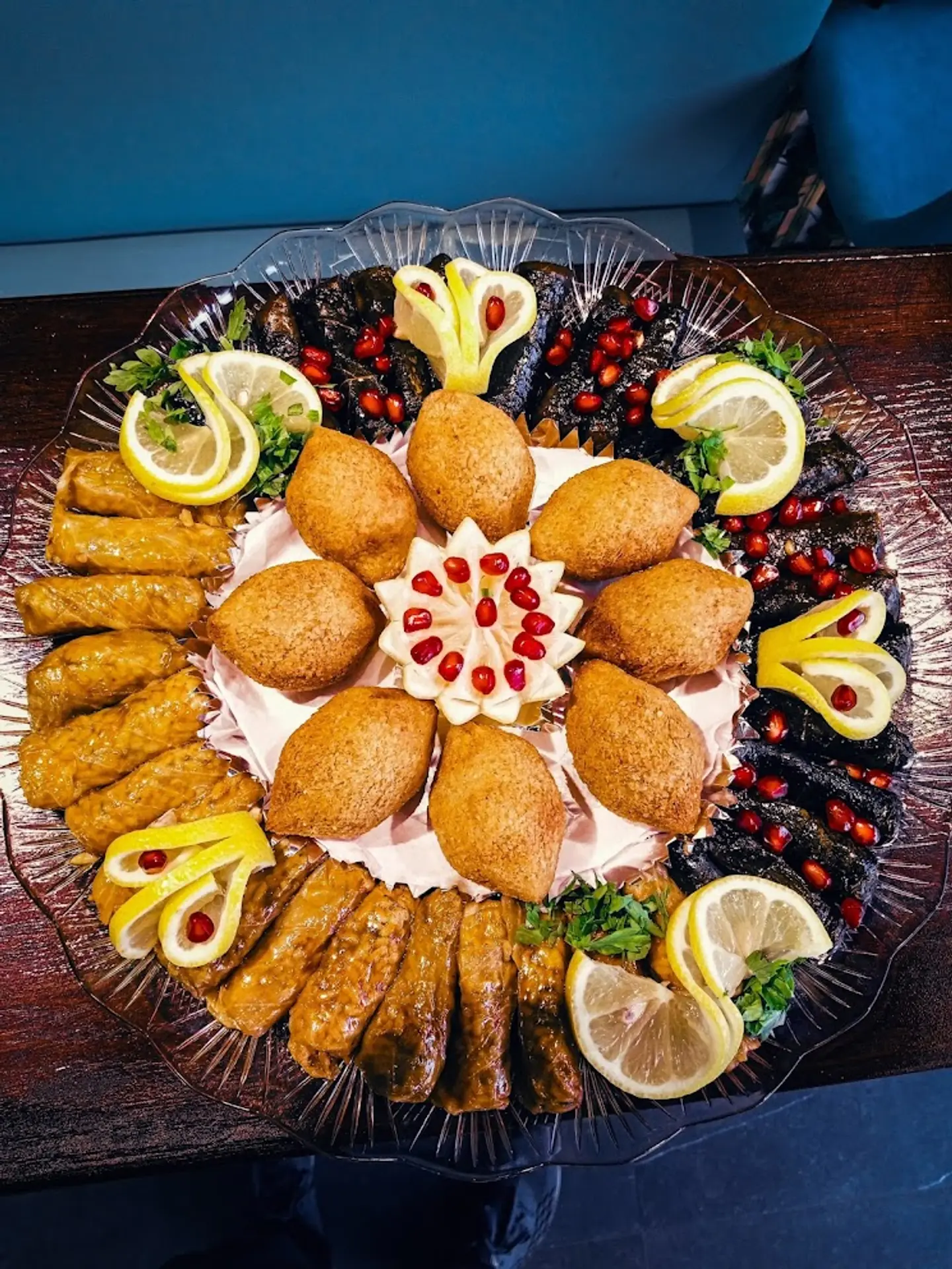 Mix Plate