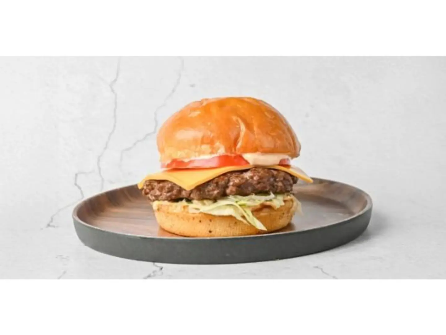 Double Cheese Beef Burger