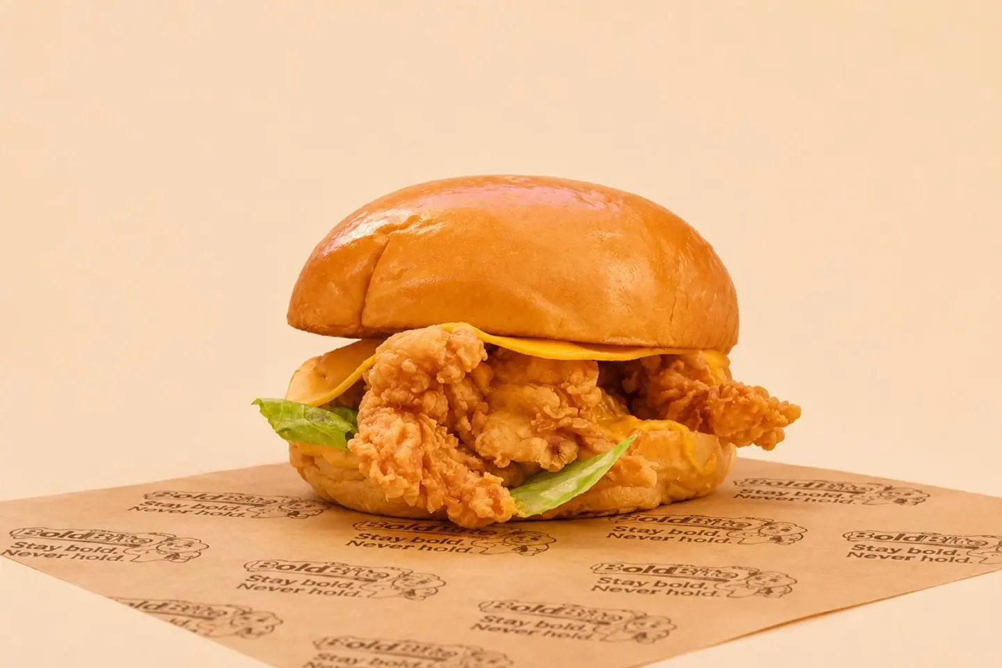 Crispy Chicken Burger