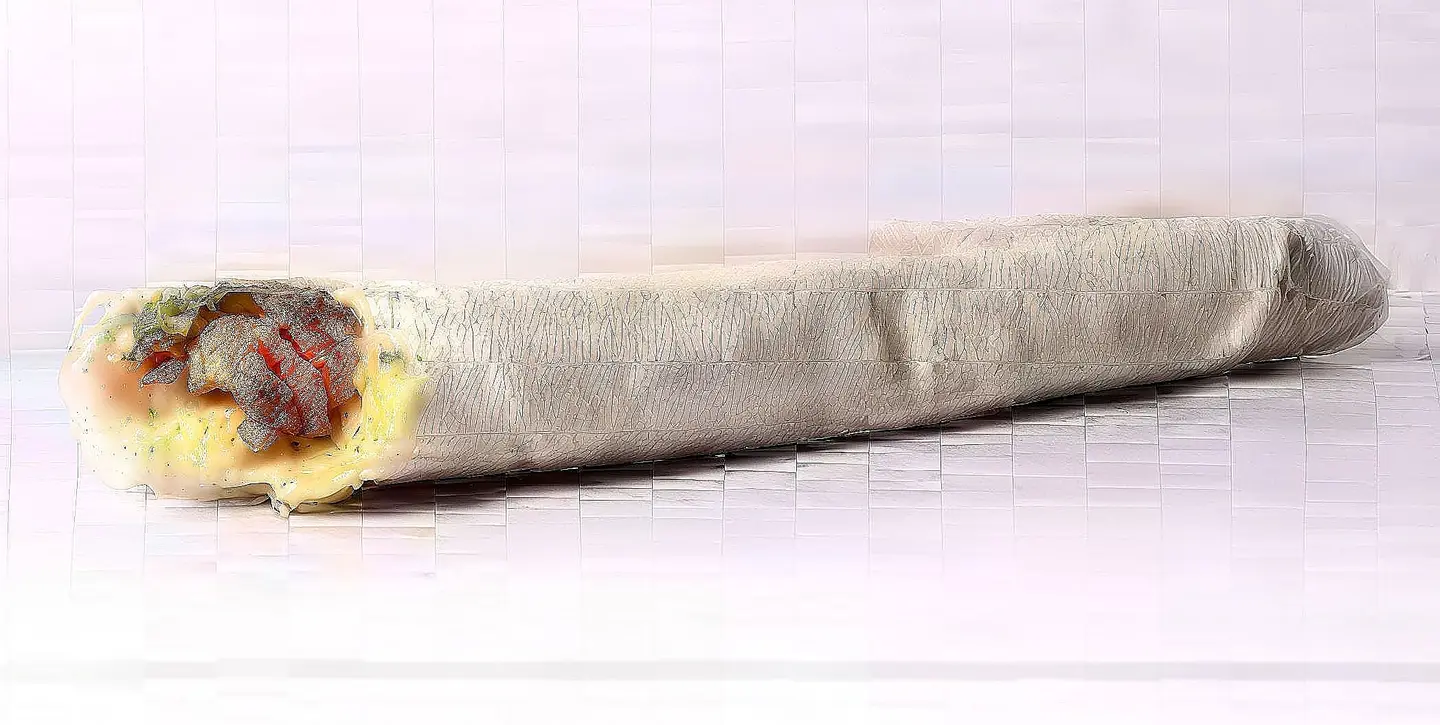 Sarukh Shawarma With Cheese