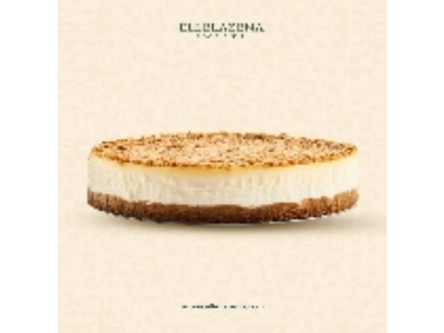 Lotus Cheesecake 8 Persons