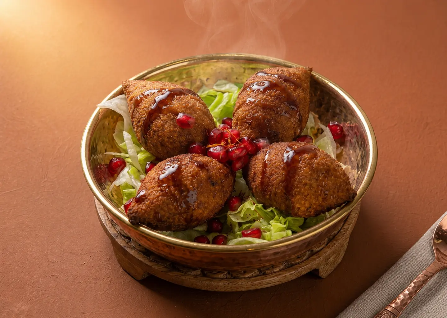 Chicken Kibbeh