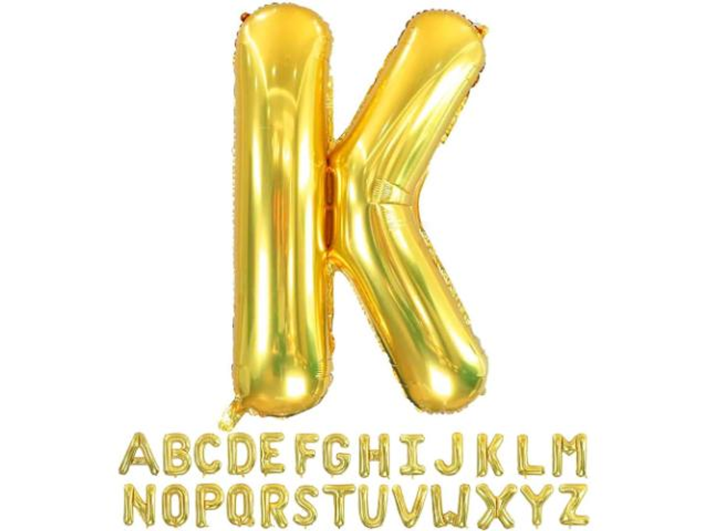 Golden K Balloon