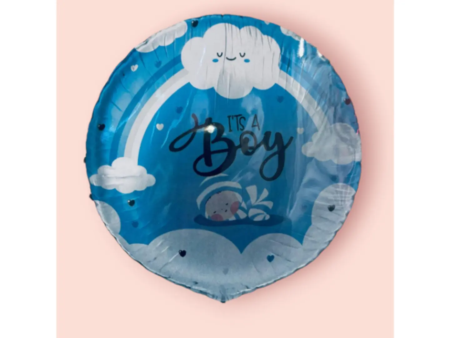 Blue Baby Balloon