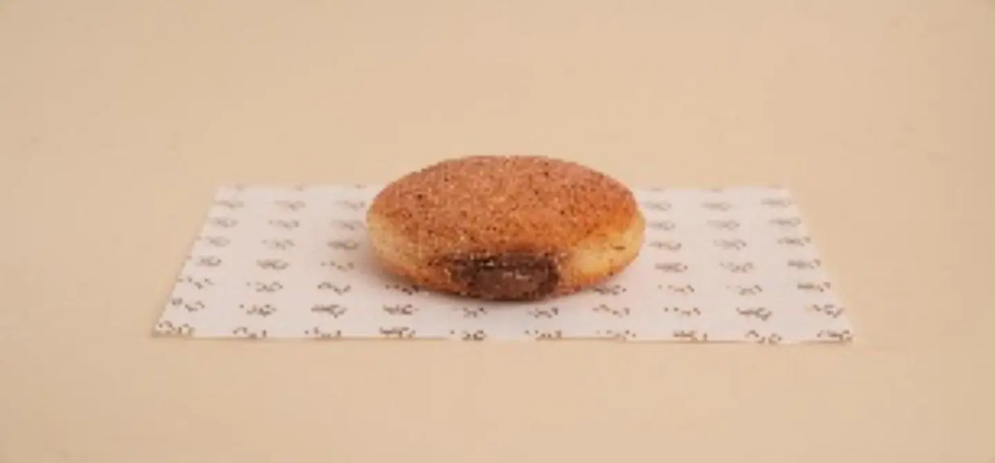 Cinnamon Roll Donut
