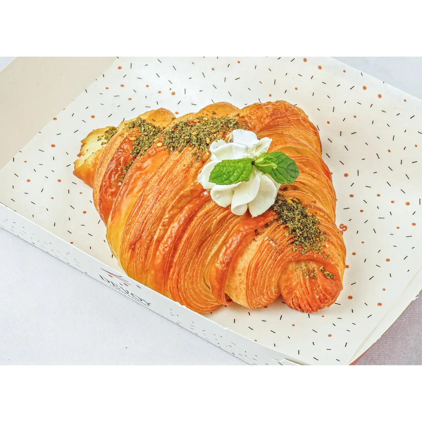 Labneh Croissant