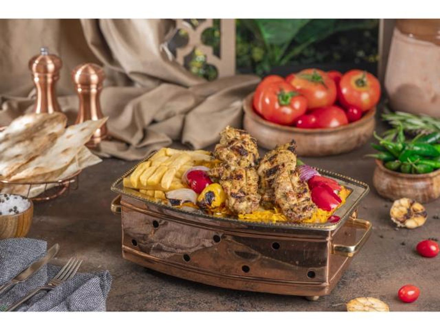 Chicken Tawouk
