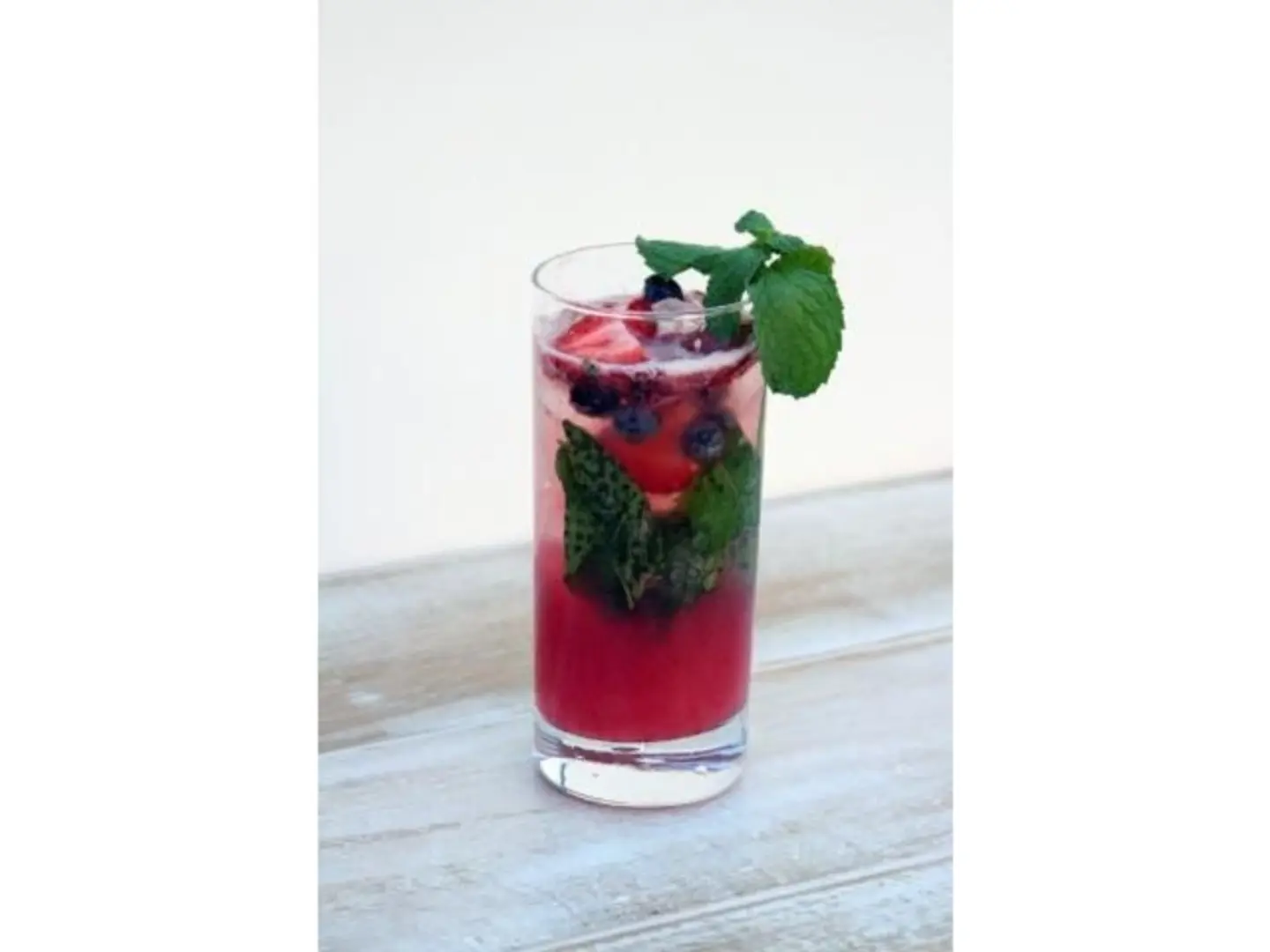 Raspberry Mojito