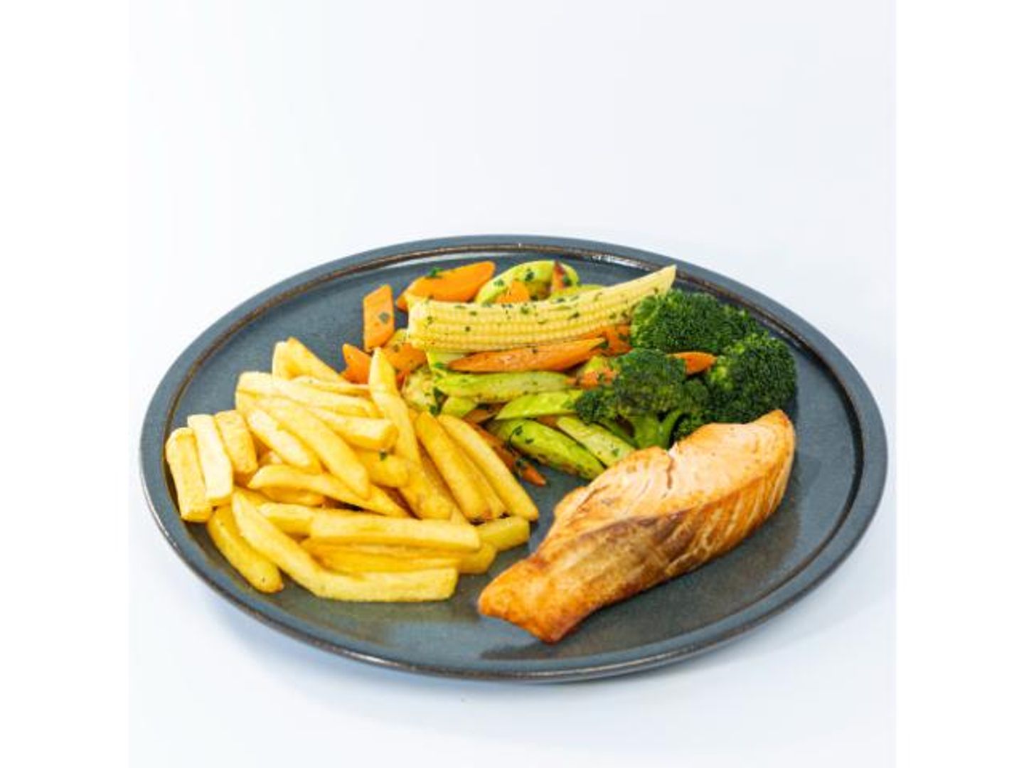 Vegetable Salmon