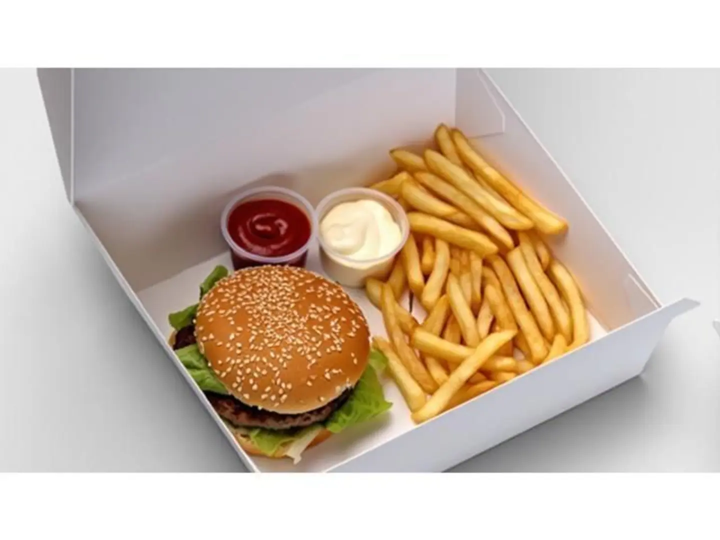 برجر لحم سنقل