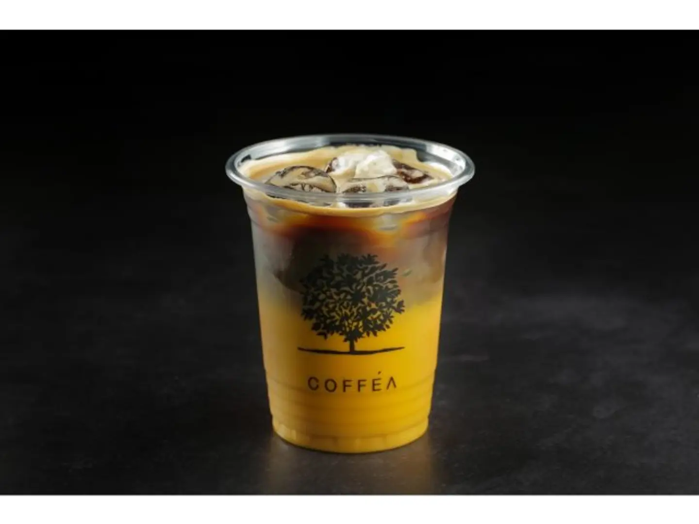 لاتيه زعفران بارد