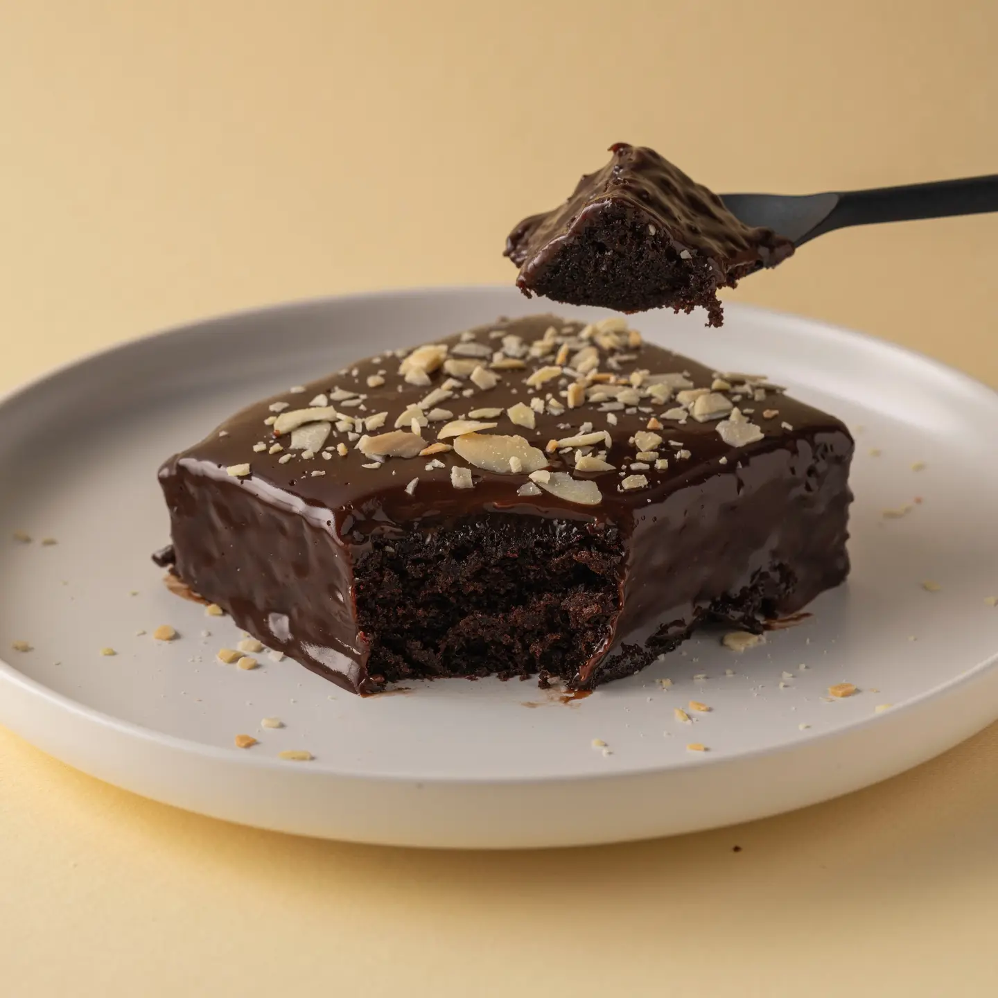 Nutella Chocolate Cake