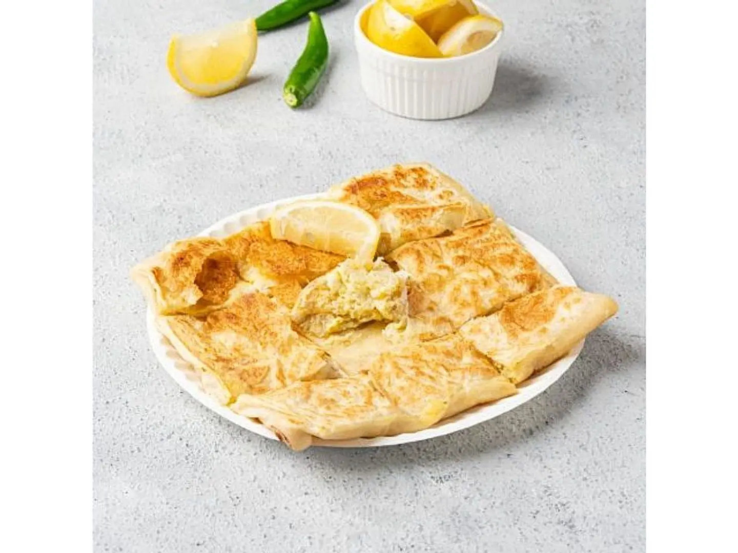 مطبق بيض سادة