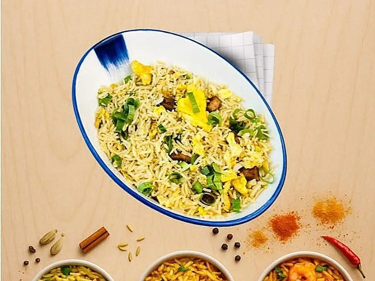 Mutton Fried Rice
