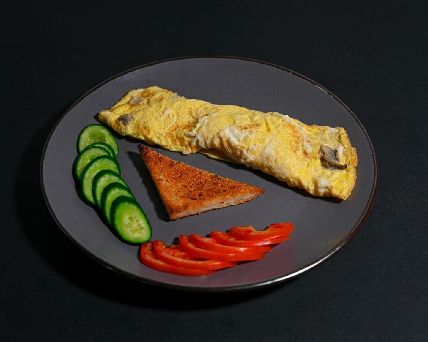 Mushroom Omelette