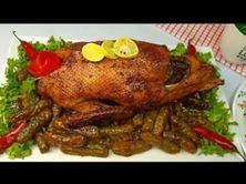 ربع حبه بط بورق العنب