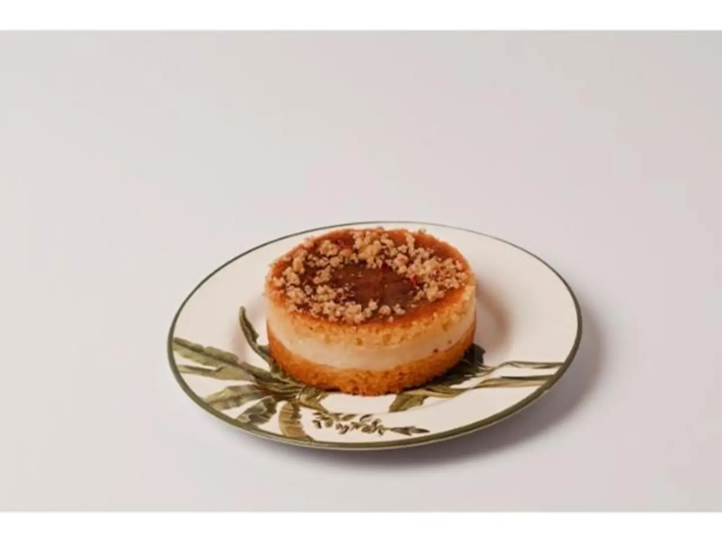 بسبوسة بالقشطة