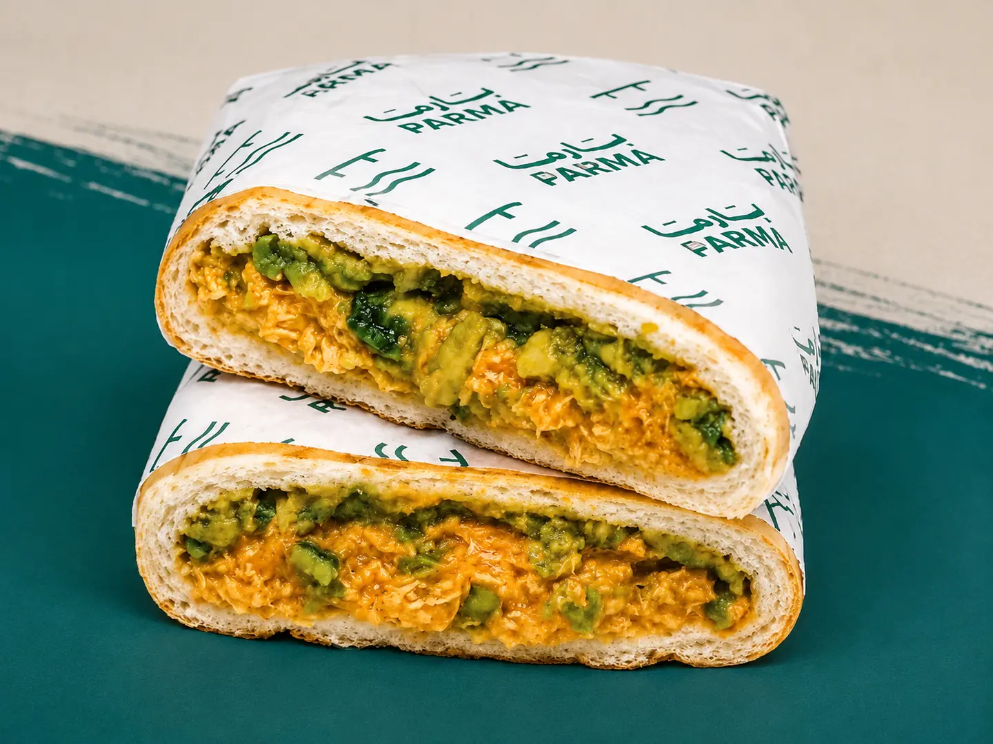 Tuna Avocado Ciabatta