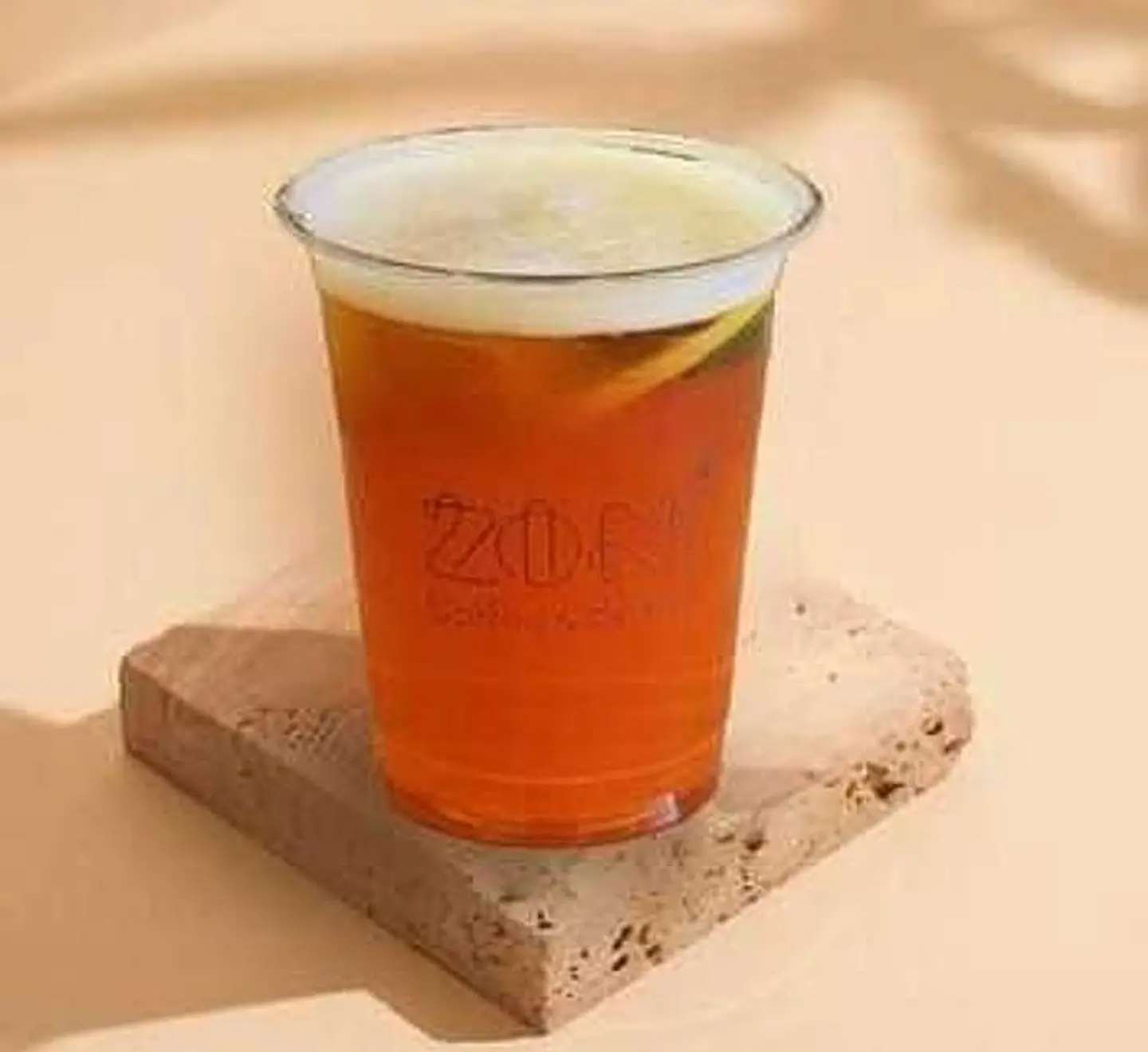 Passion Fruit Iced Tea