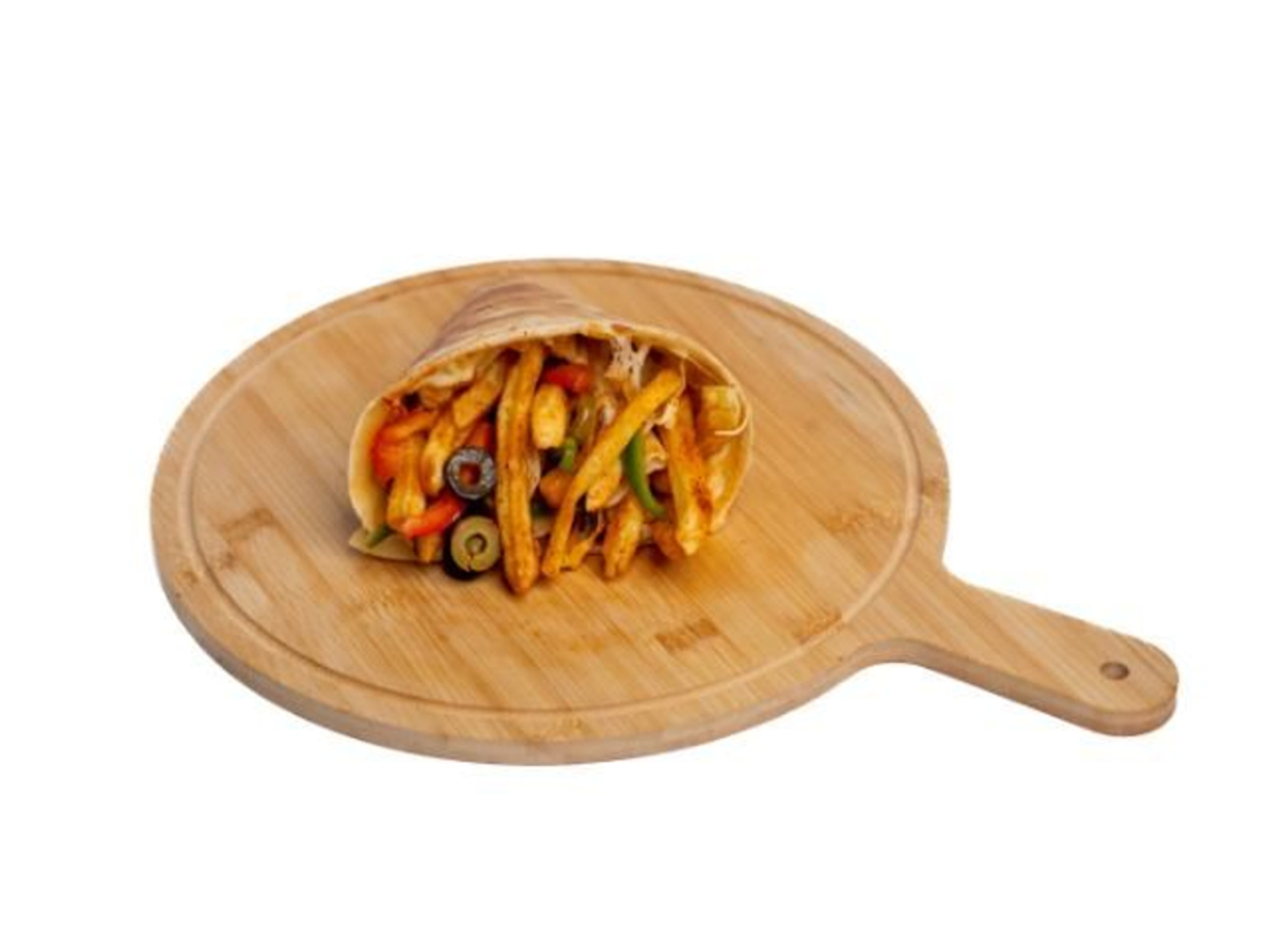Potato Crepe