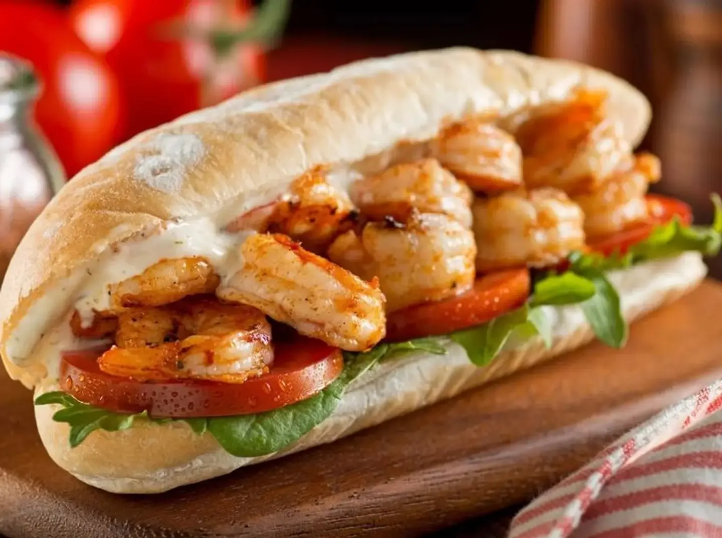 ساندوتش جمبري