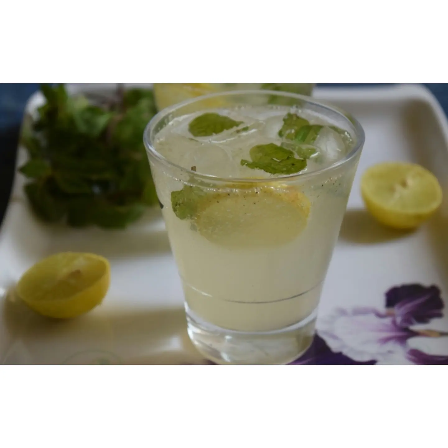 Mint Lemon Soda