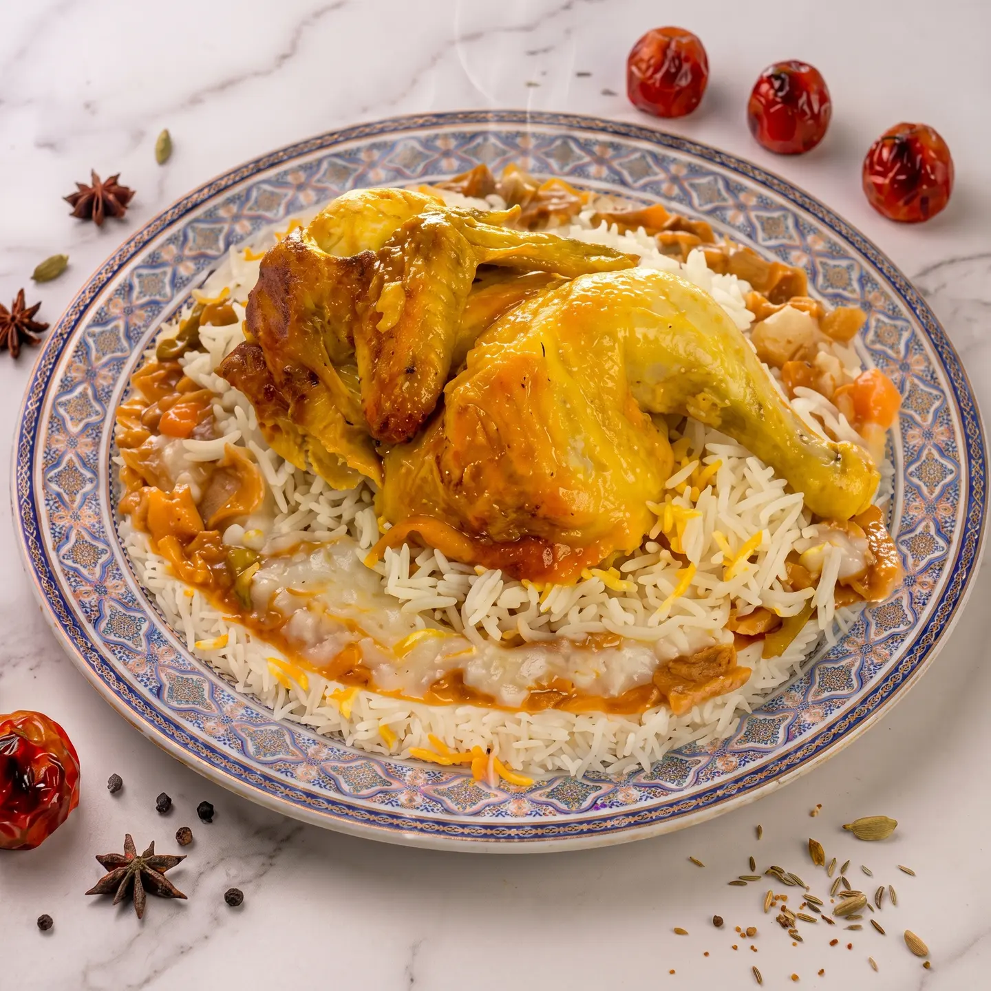 Chicken Mathlutha - Half Chicken