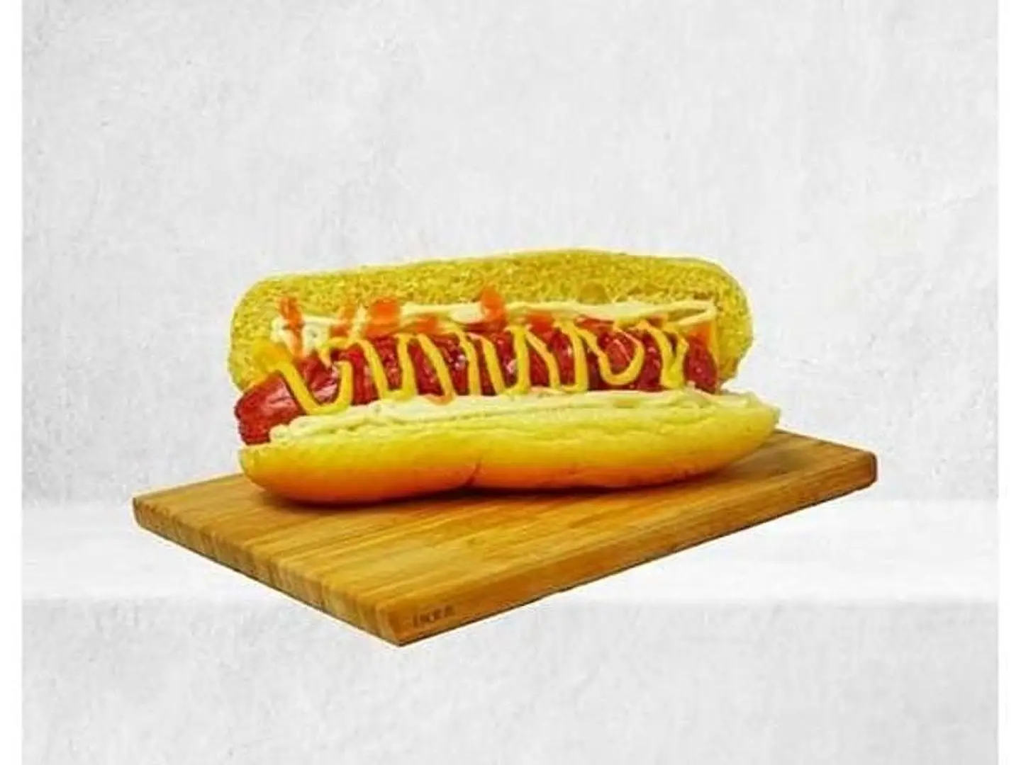 نقانق بالجبنة