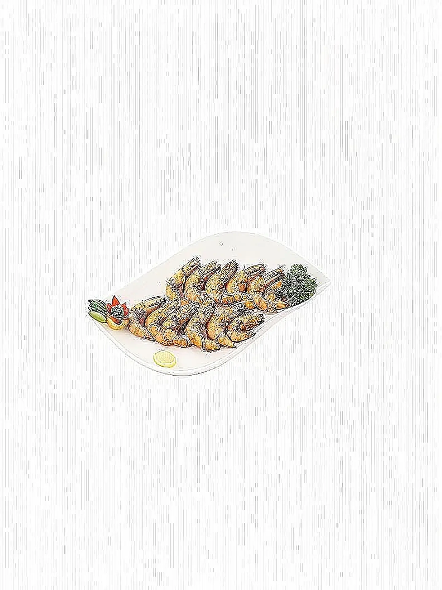 جمبري جامبو مشوي 1 ك ج